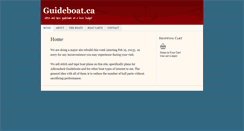 Desktop Screenshot of guideboat.ca
